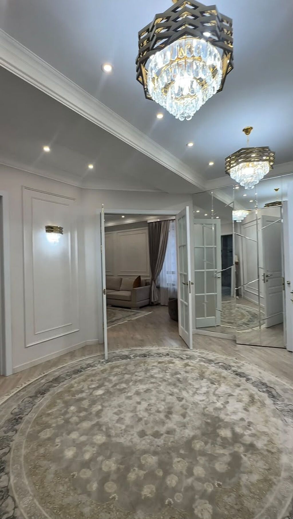 3 комнаты, 127 м², Асанбай мкр Элитка, 6 этаж, Евроремонт: фото 7