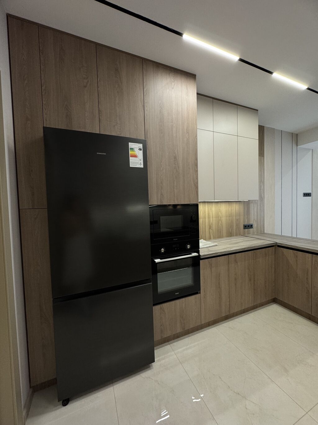 2 комнаты, 75 м², ул. Московская / Ибраимова Элитка, 5 этаж, Дизайнерский ремонт: фото 5