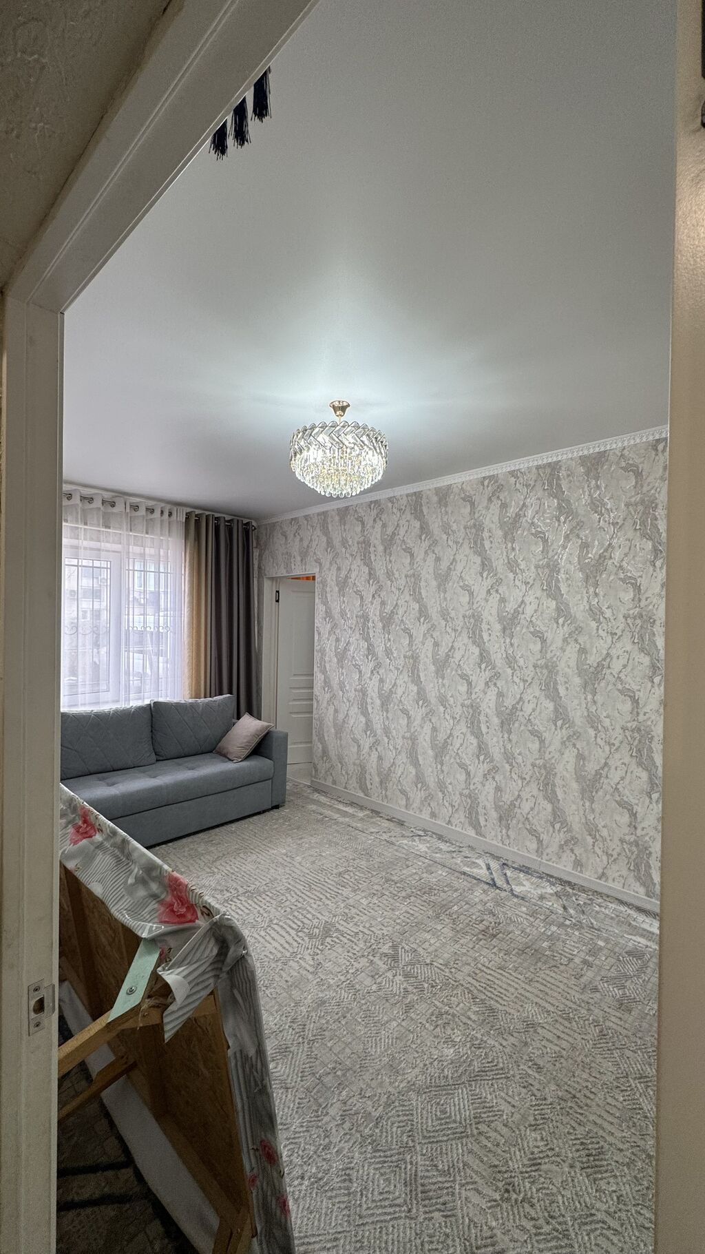 3 комнаты, 50 м², Сталинка, 1 этаж, Евроремонт: фото 2
