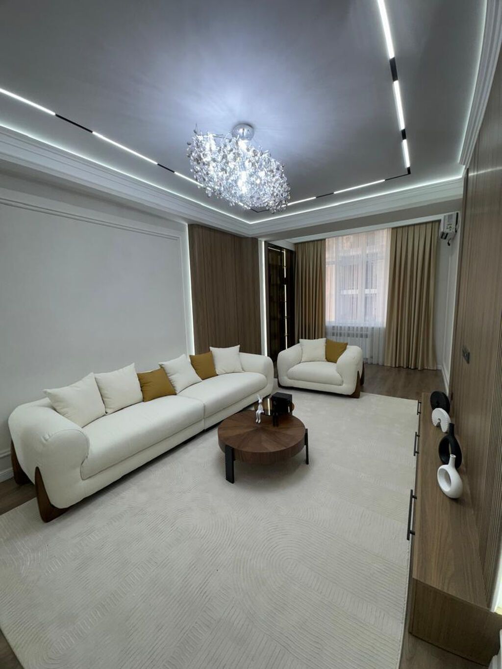 2 комнаты, 72 м², Элитка, 12 этаж, Дизайнерский ремонт — фото 4