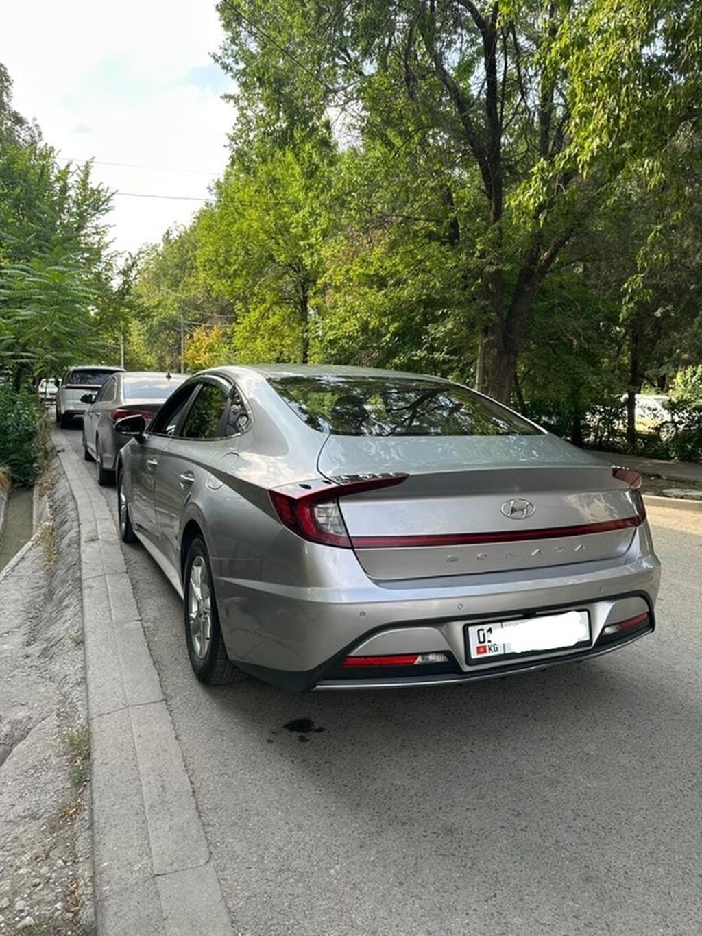 Hyundai Sonata: 2020 г., 2 л, Газ, Седан: фото 3