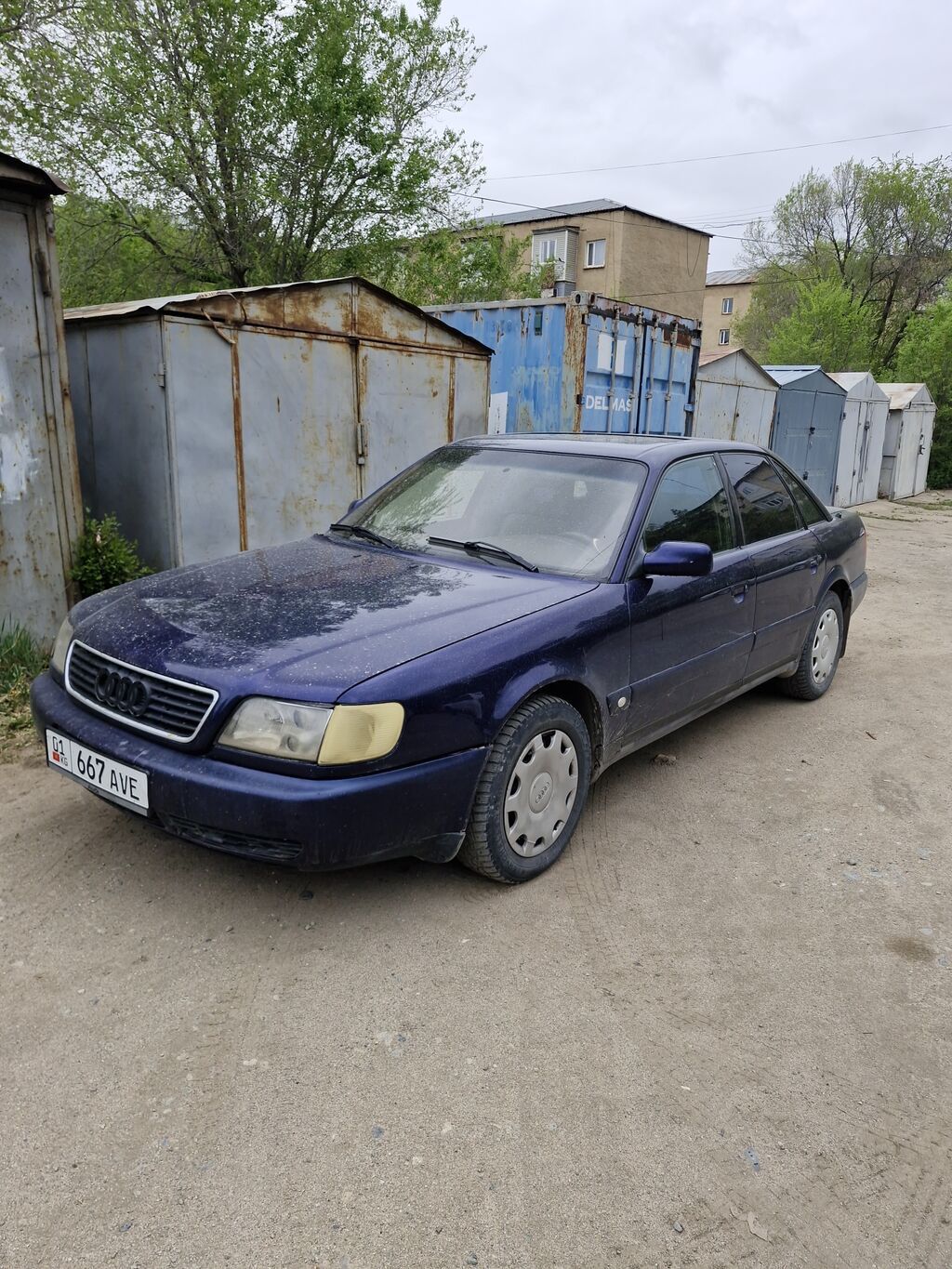 Audi A6: 1994 г., 2 л, Механика, Бензин, Седан: фото 2