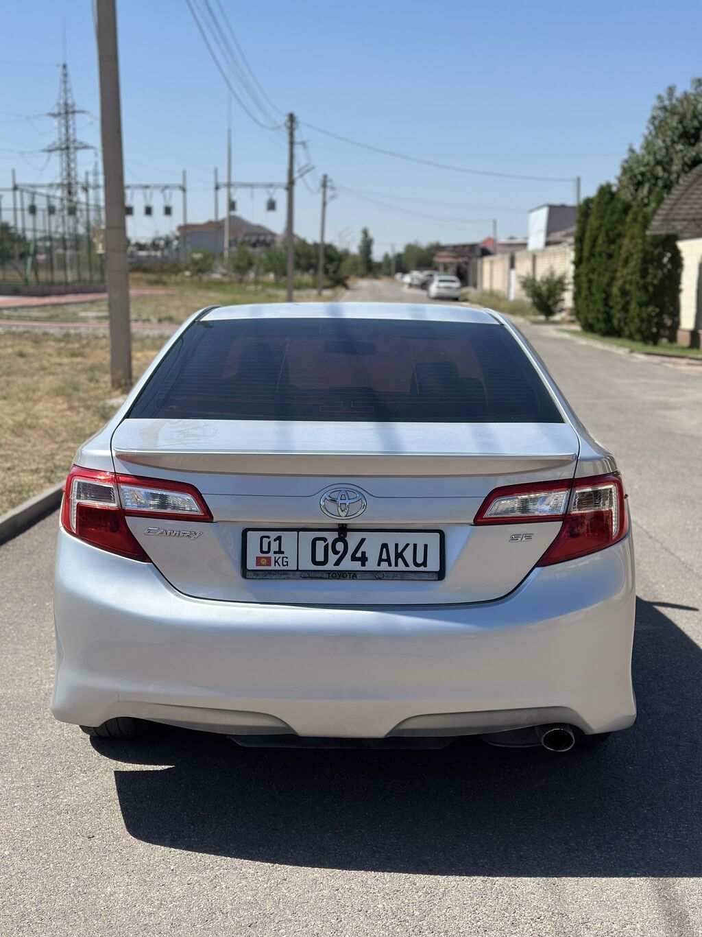 Toyota Camry: 2013 г., 2.5 л, Автомат, Бензин, Седан: фото 4