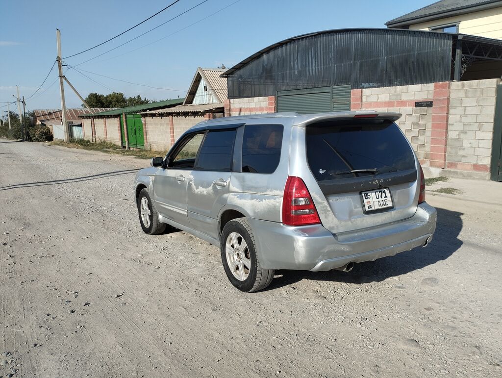 Subaru Forester: 2002 г., Автомат, Бензин, Кроссовер: фото 4