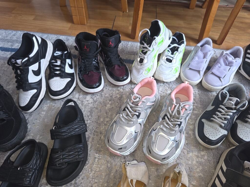 Кроссовки, 37, 37.5, 38, Adidas, Б/у, цвет - Белый, Самовывоз: фото 4