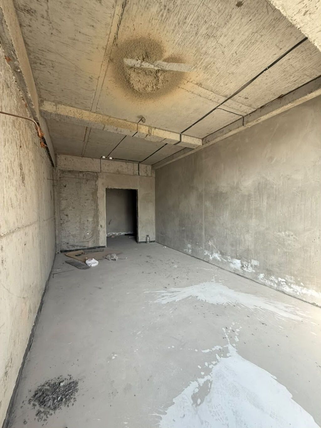 1 комната, 62 м², Асанбай мкр Элитка, 14 этаж, ПСО (под самоотделку): фото 3