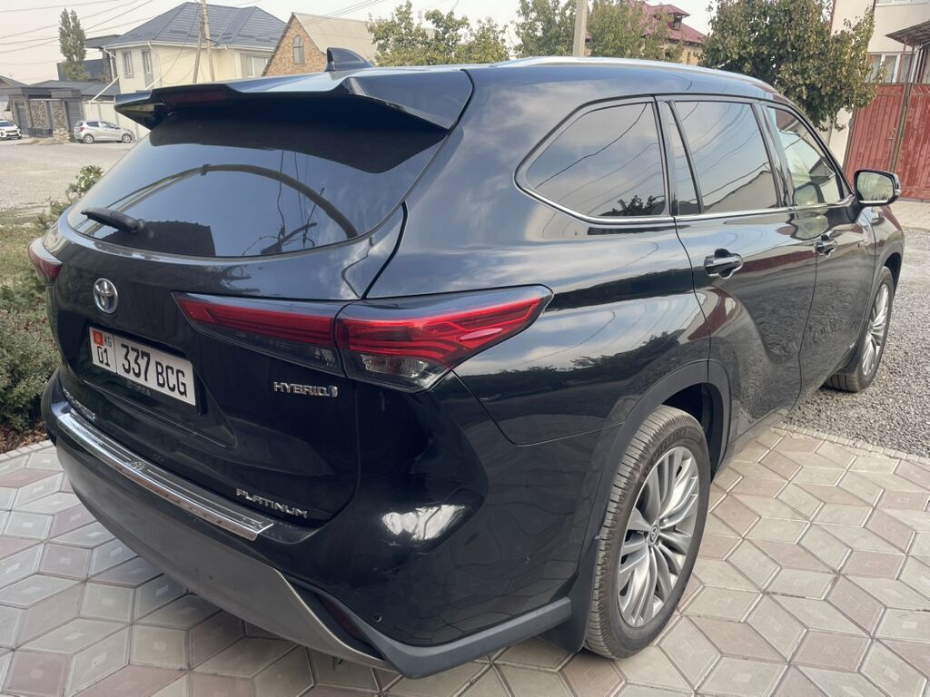 Toyota Highlander: 2021 г., 2.5 л, Автомат, Гибрид, Кроссовер: фото 3