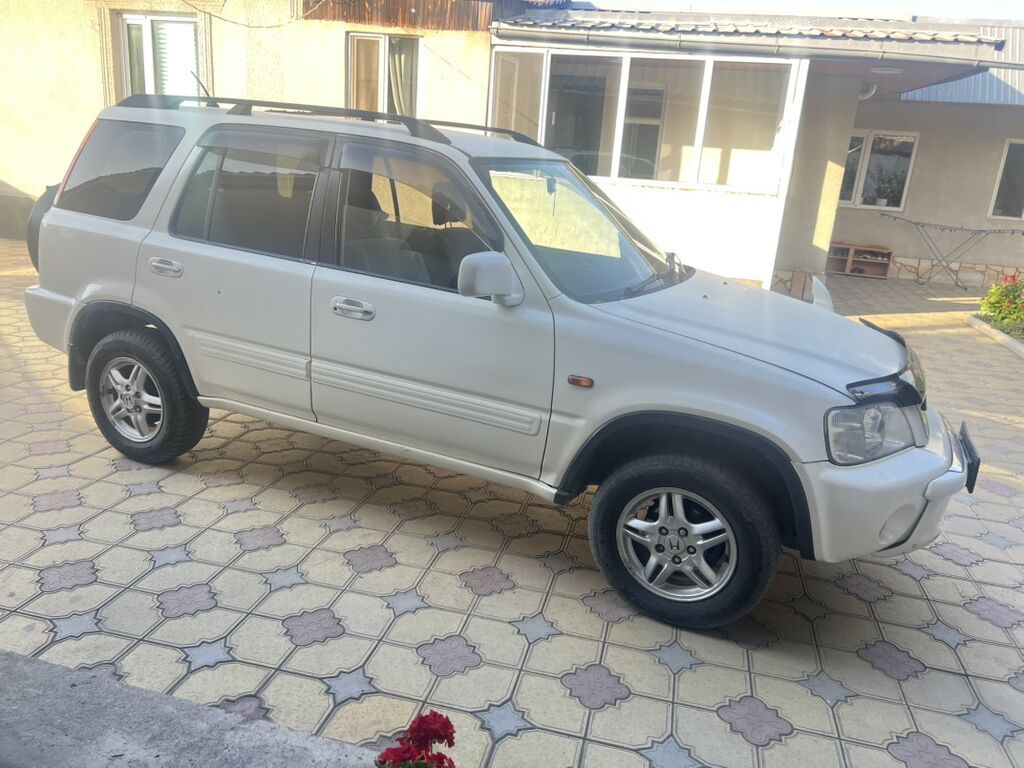 Honda CR-V: 2001 г., Бензин, Кроссовер: фото 2