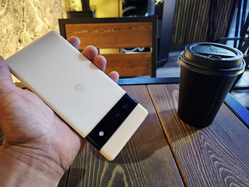 Google Pixel 6 Pro, Б/у, 128 ГБ, цвет - Белый, 1 SIM, 2 SIM, eSIM: фото 6