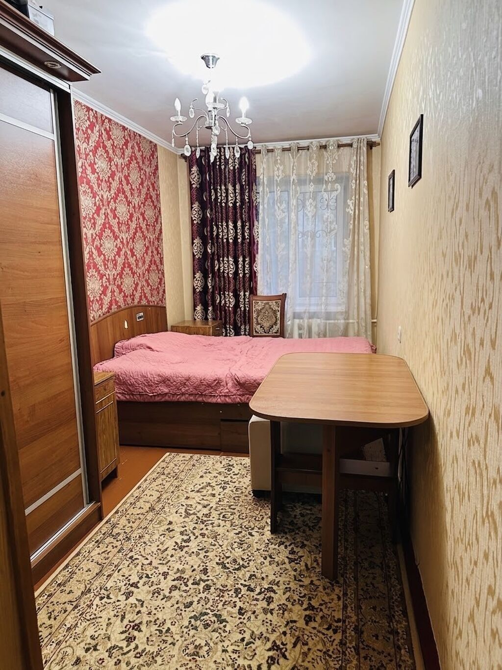 3 комнаты, 58 м², Космос 104 серия, 2 этаж, Свежий ремонт: фото 6