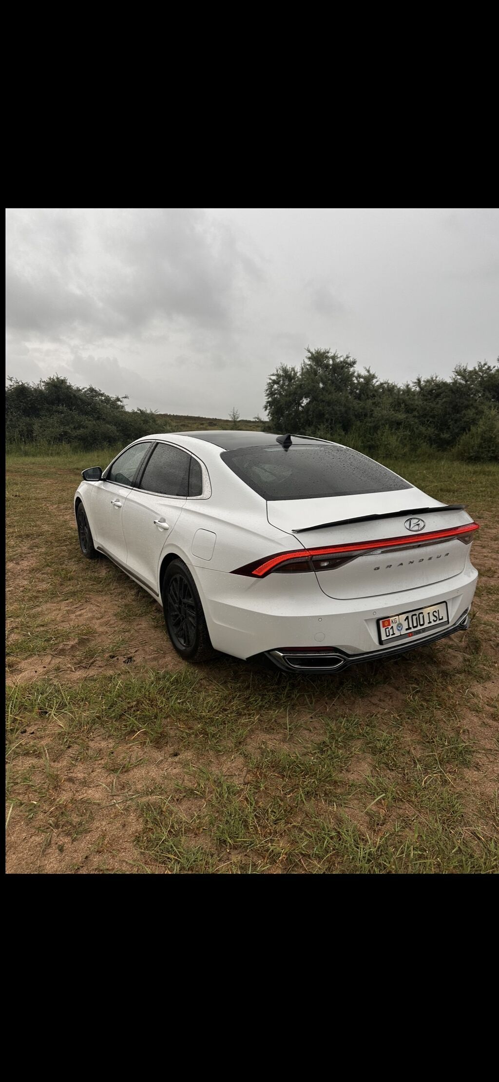 Hyundai Grandeur: 2022 г., 3 л, Автомат, Газ, Седан — фото 4