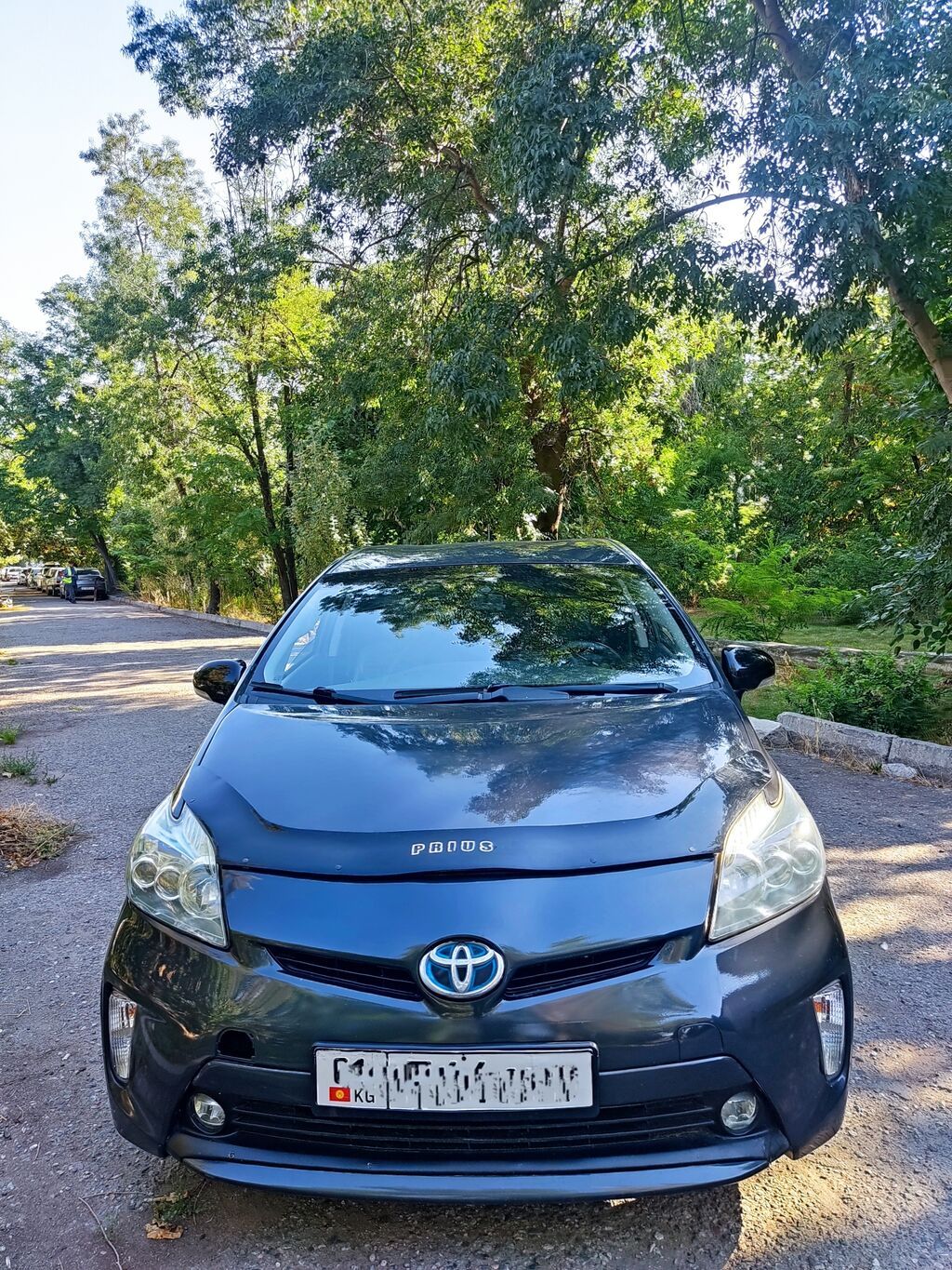 Toyota Prius: 2013 г., 1.8 л, Вариатор, Гибрид, Хэтчбэк: фото 7