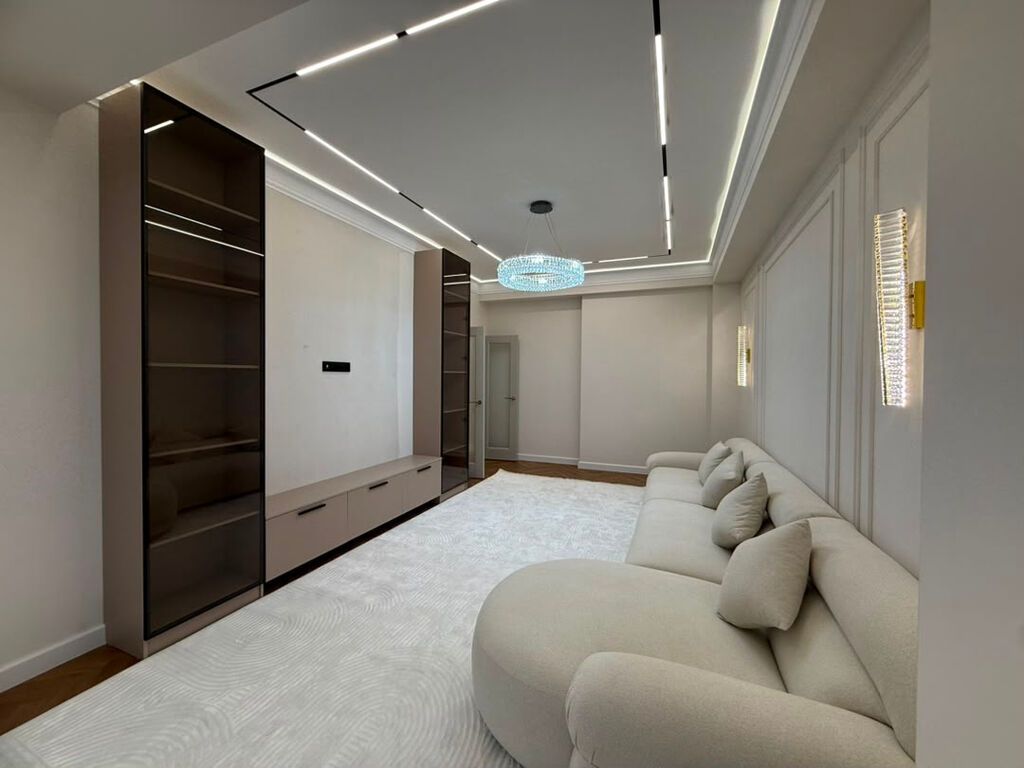 2 комнаты, 77 м², Элитка, 8 этаж, Свежий ремонт: фото 3