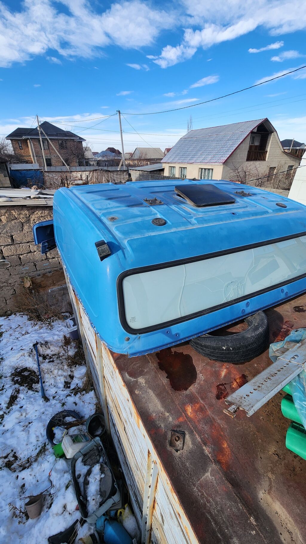Кабина Volvo Б/у, Оригинал: фото 3