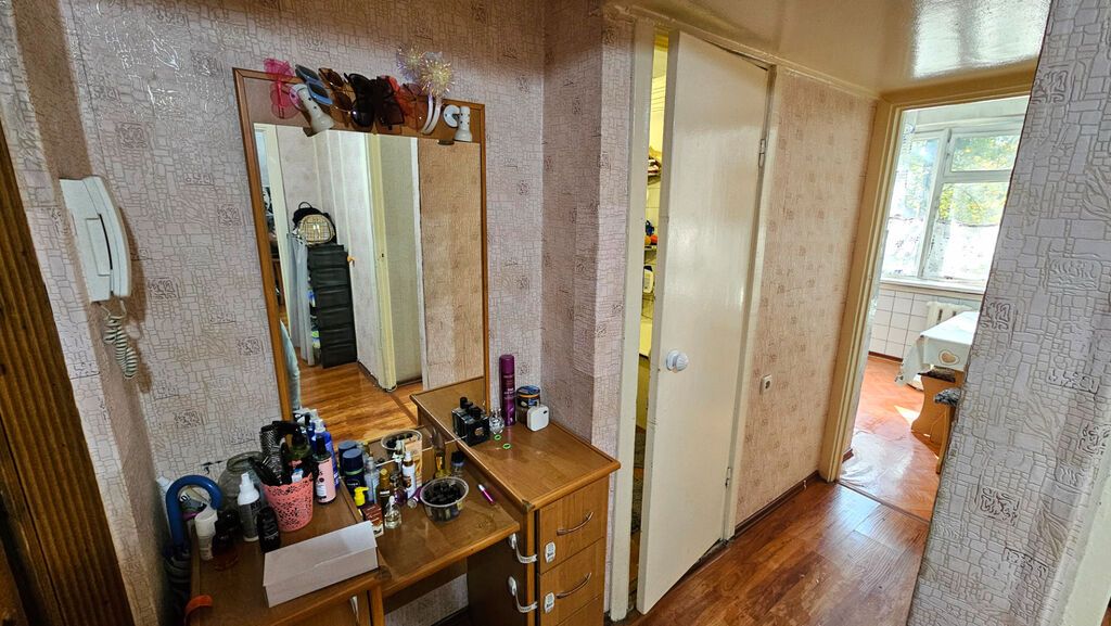 2 комнаты, 44 м², Юбилейка 104 серия, 4 этаж, Старый ремонт: фото 7