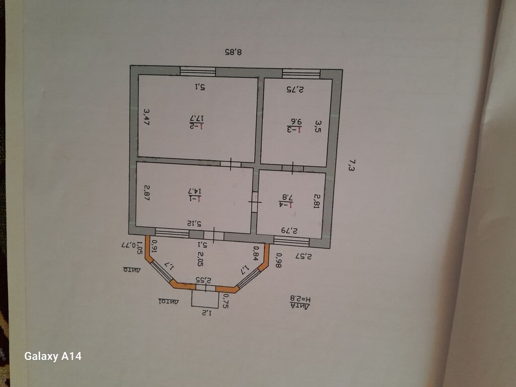 Продам участок 2,3 сотки, р-н Киргизия-1: фото 8