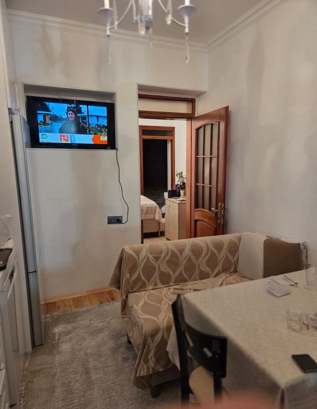5 otaqlı, 140 kv. m, Kredit yoxdur, Yeni təmirli