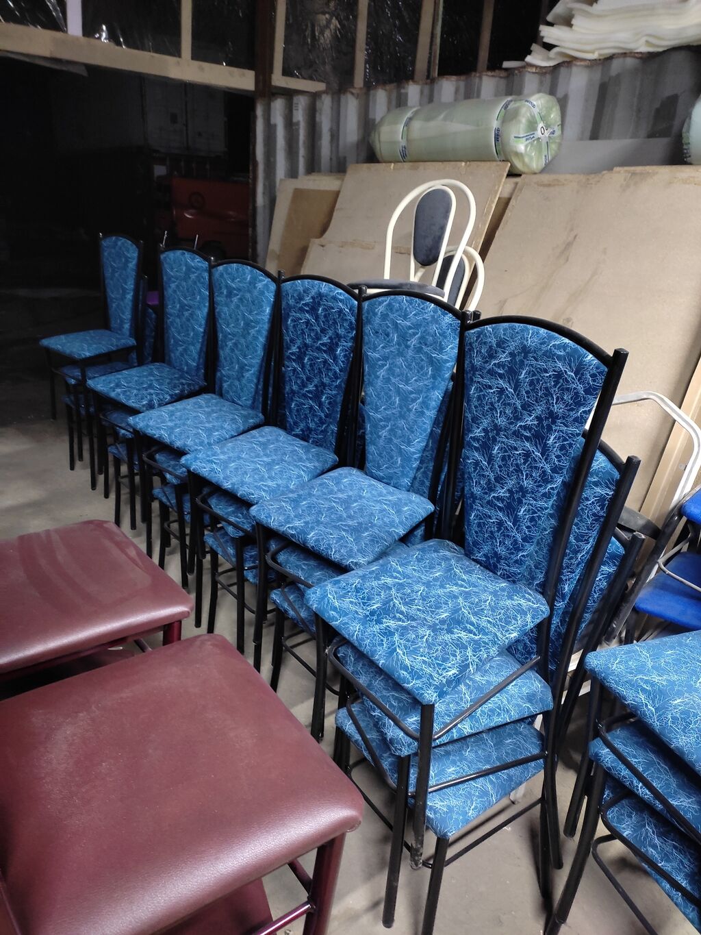 Комплекты столов и стульев 1500 KGS | Объявление создано 16 Январь 2022 02:46:18: Комплекты столов и стульев