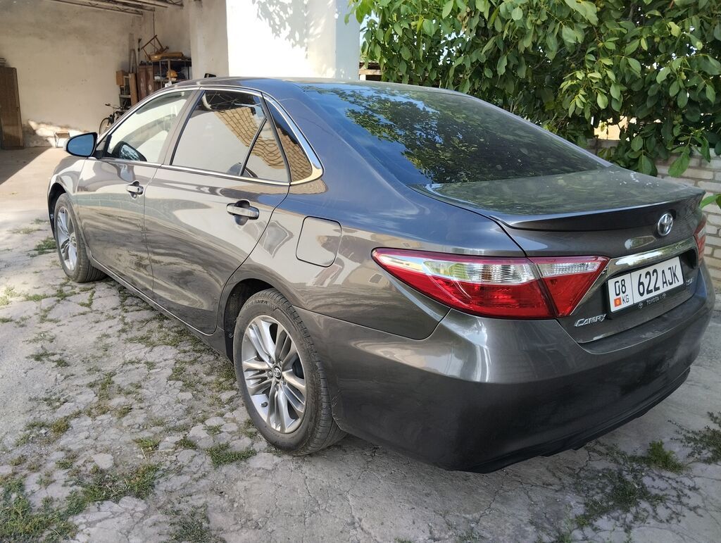 Toyota Camry: 2016 г., Седан: фото 3