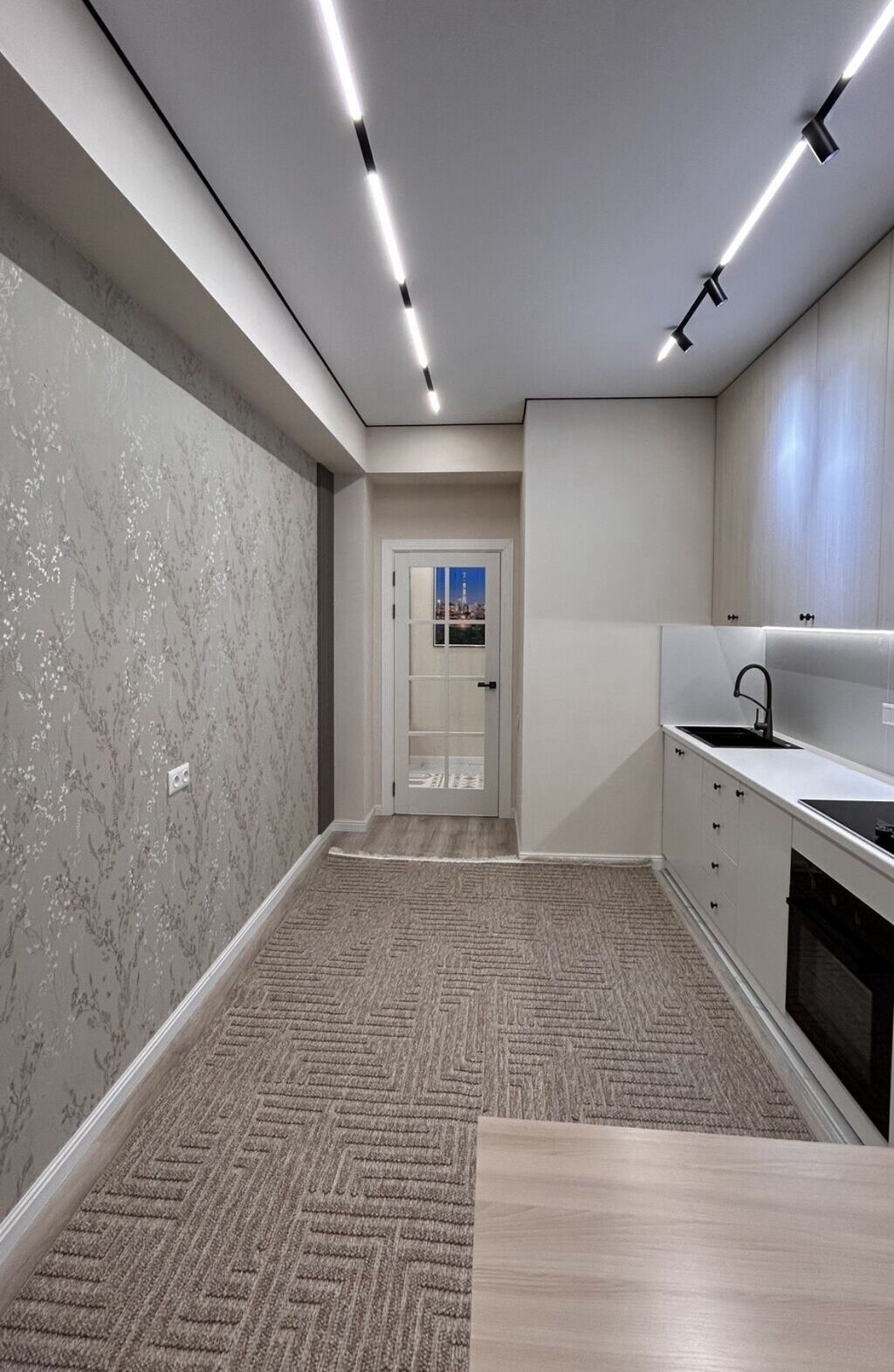 1 комната, 47 м², Технопарк Элитка, 7 этаж, Дизайнерский ремонт: фото 7