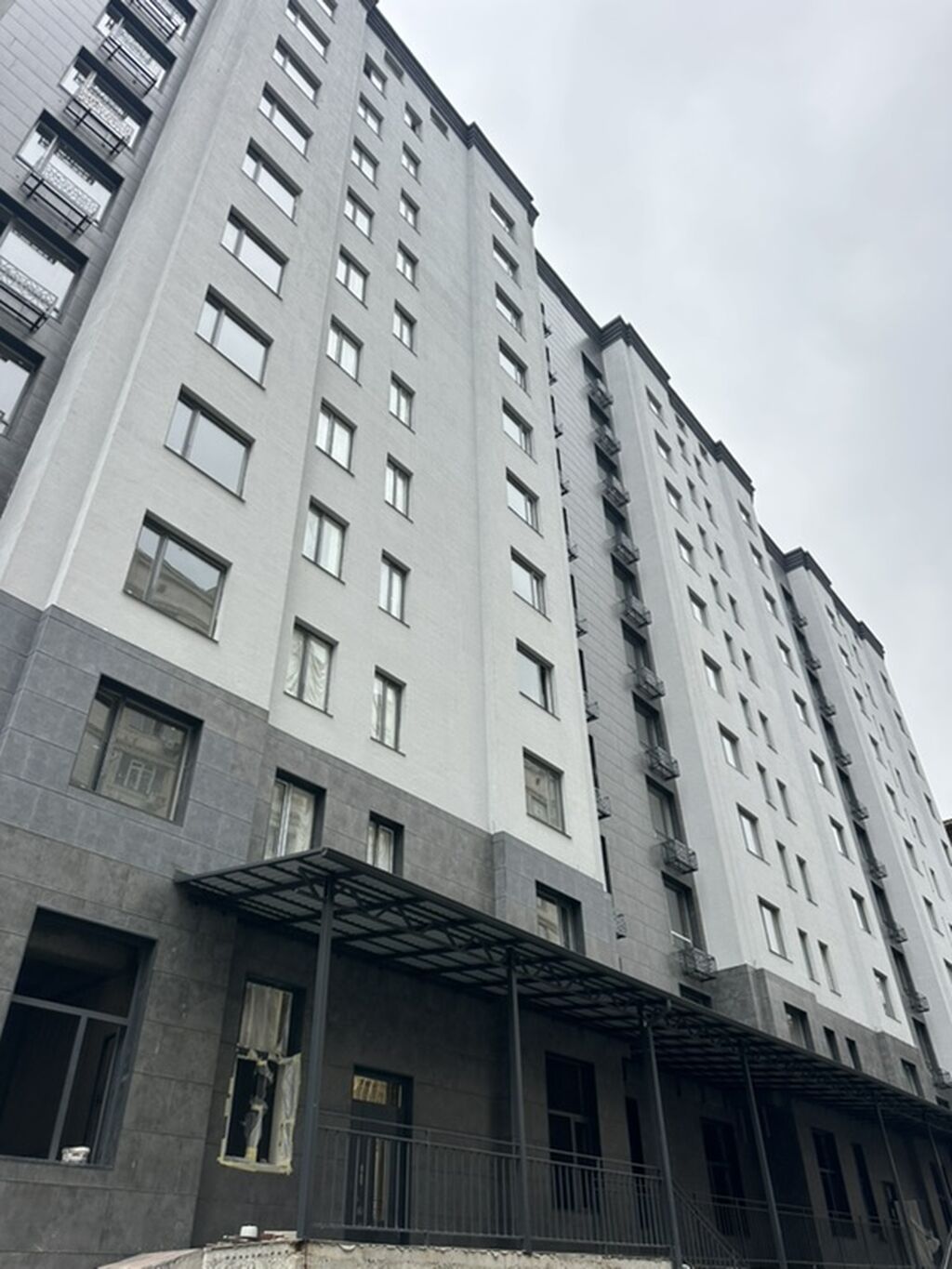1 комната, 53 м², Асанбай мкр Элитка, 9 этаж, ПСО (под самоотделку): фото 2