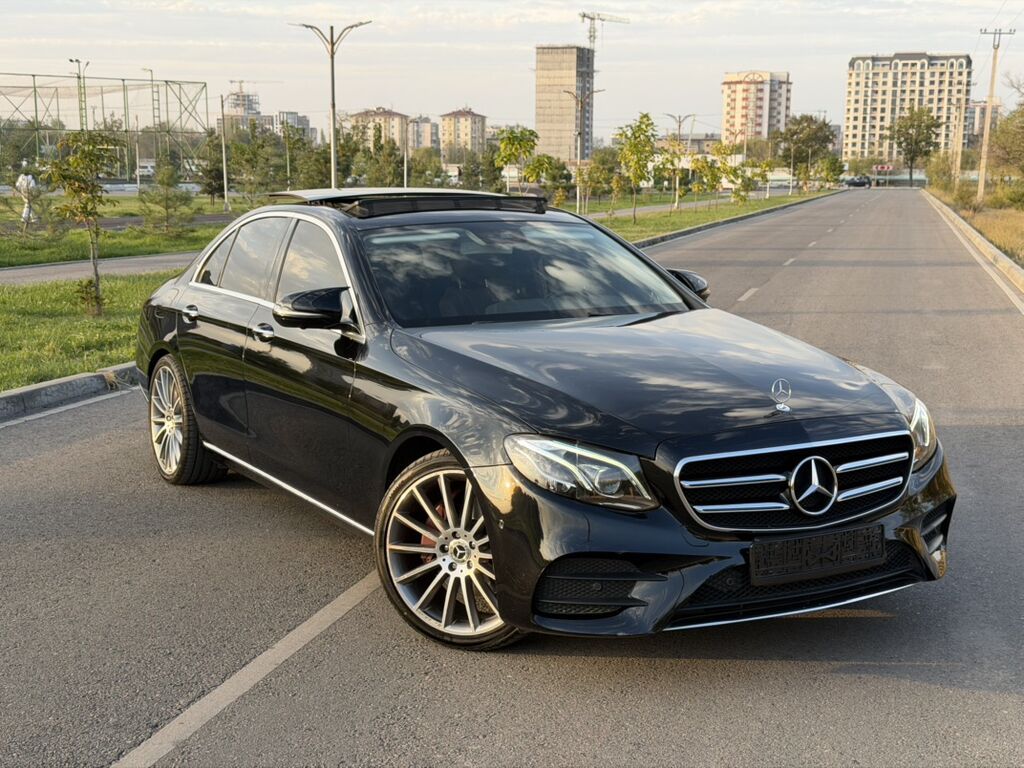 Mercedes-Benz E-Class: 2016 г., 2 л, Автомат, Бензин, Седан: фото 2