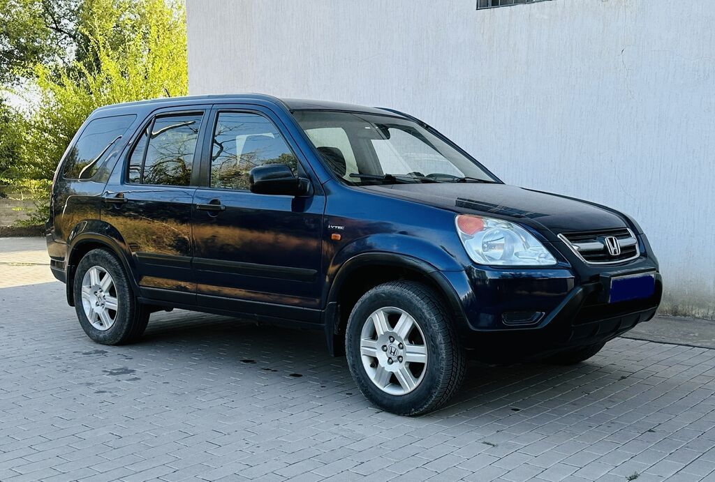 Honda CR-V: 2003 г., 2 л, Механика, Бензин, Внедорожник: фото 3