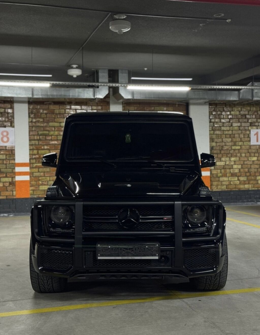 Mercedes-Benz G-class AMG: 2005 г., 5.5 л, Бензин: фото 5