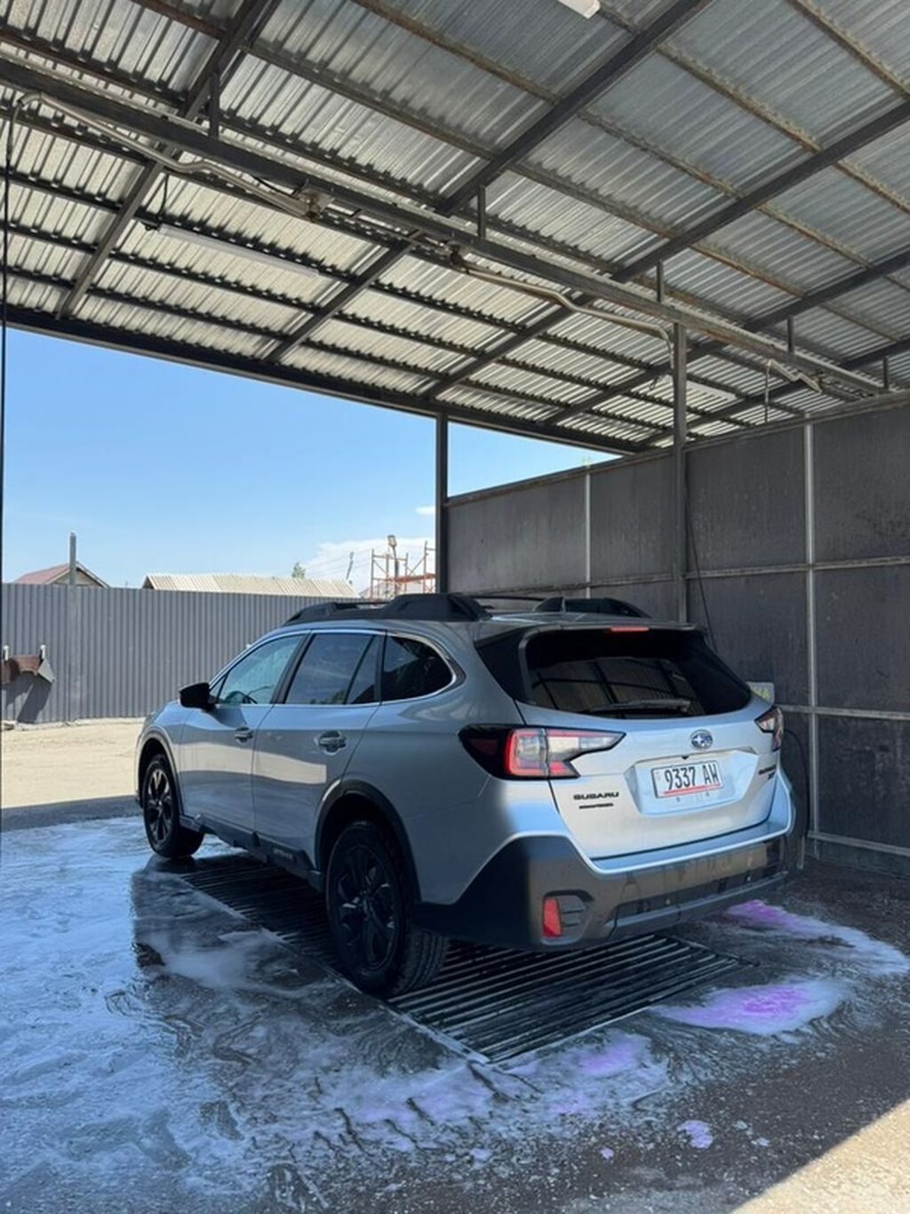 Subaru Outback: 2021 г., 2.4 л, Автомат, Бензин, Универсал: фото 4