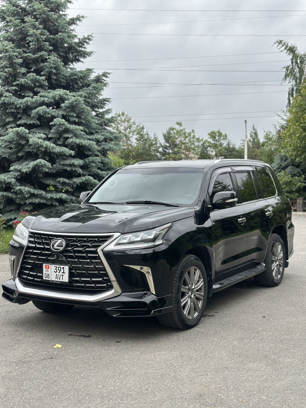 Lexus LX: 2009 г., 5.7 л, Автомат, Газ, Внедорожник: фото 6