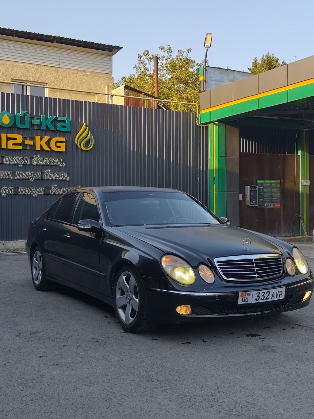Mercedes-Benz E-Class: 2003 г., 3.2 л, Автомат, Бензин, Седан: фото 5