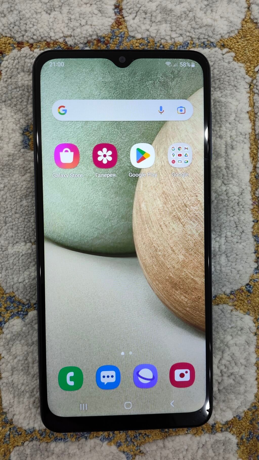 Samsung Galaxy A12, 64 ГБ, синий, 2 SIM: фото 3