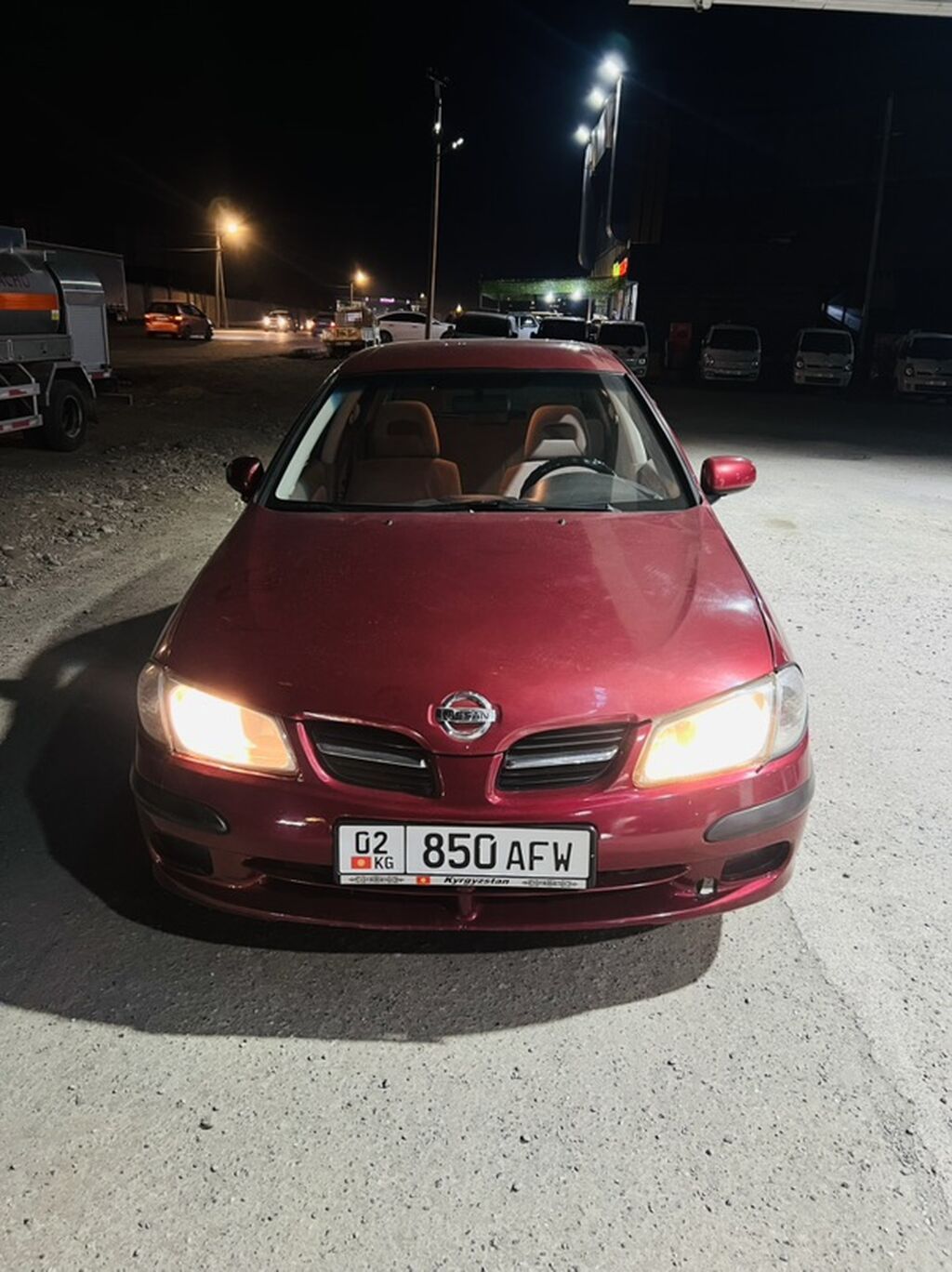 Nissan Almera: 2001 г., 1.5 л, Механика, Бензин, Хэтчбэк: фото 8
