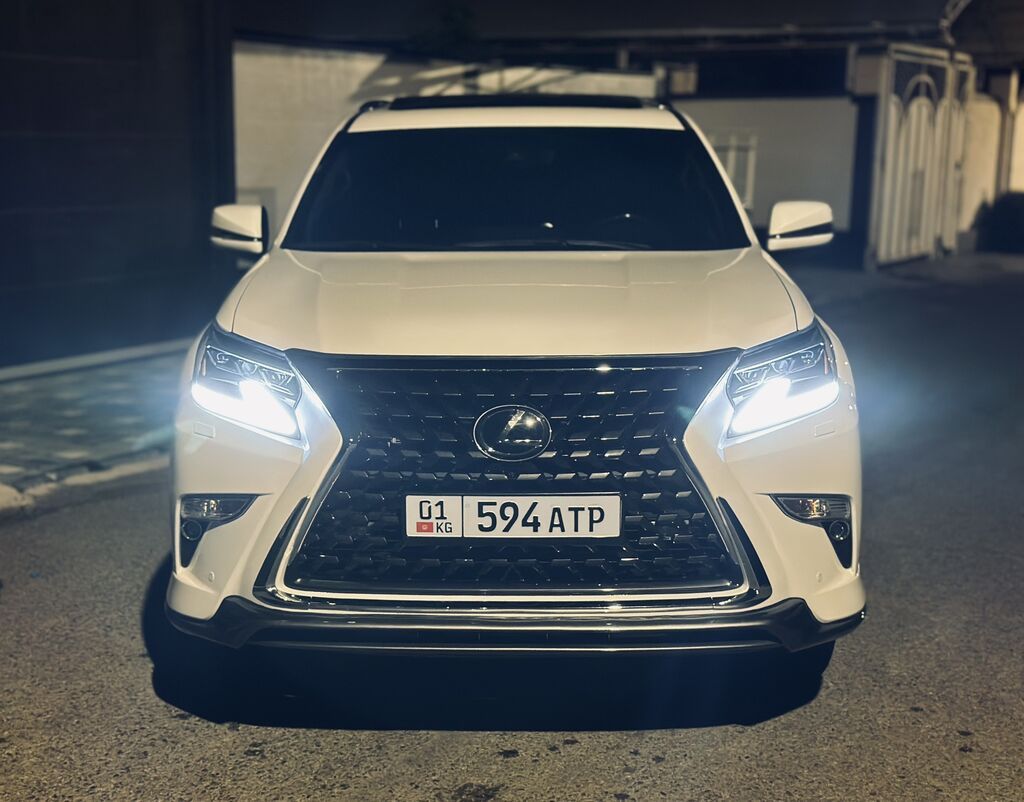 Lexus GX: 2020 г., 4.6 л, Автомат, Бензин, Внедорожник: фото 2