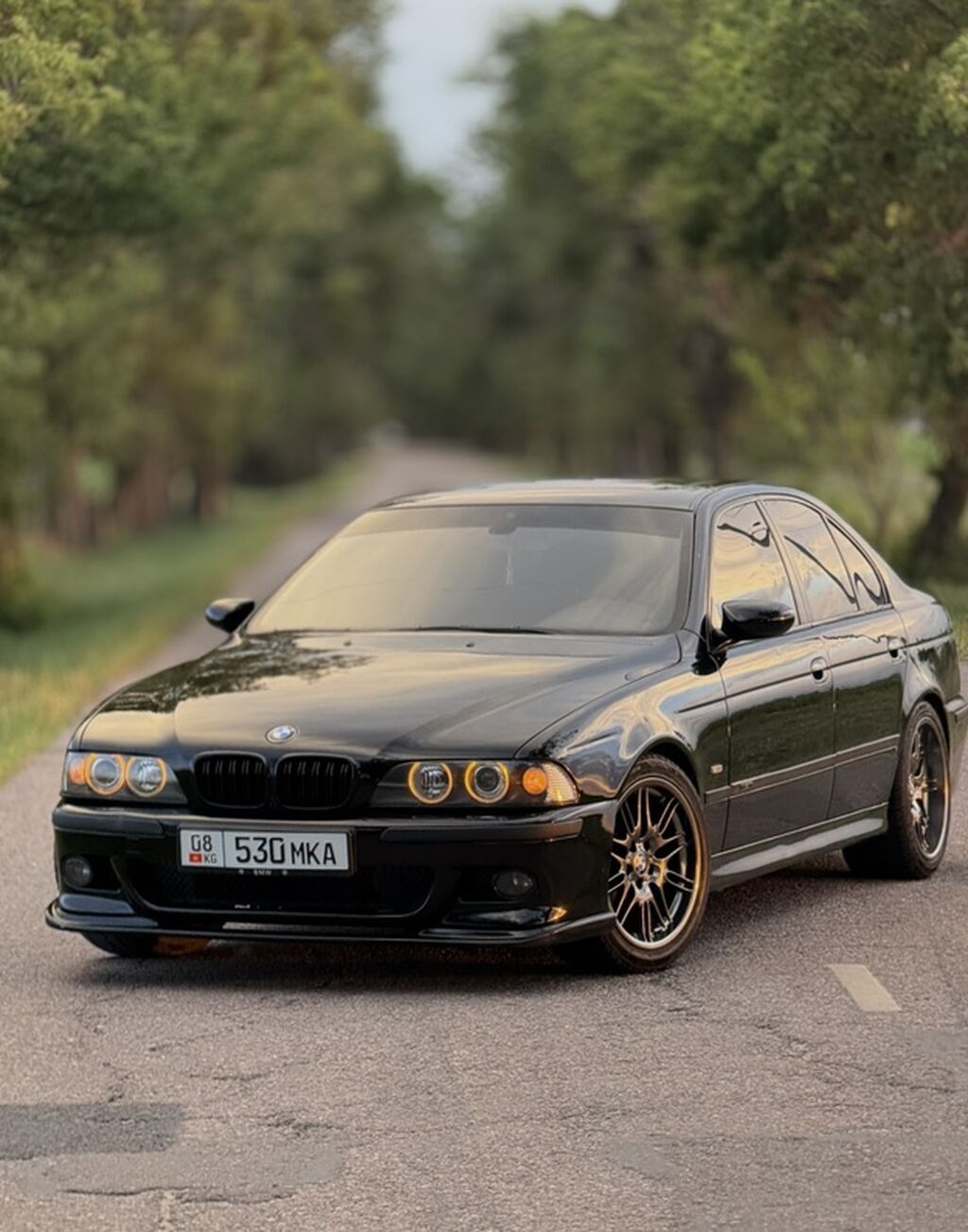 BMW 530: 2002 г., 3 л, Автомат, Бензин, Седан: фото 4