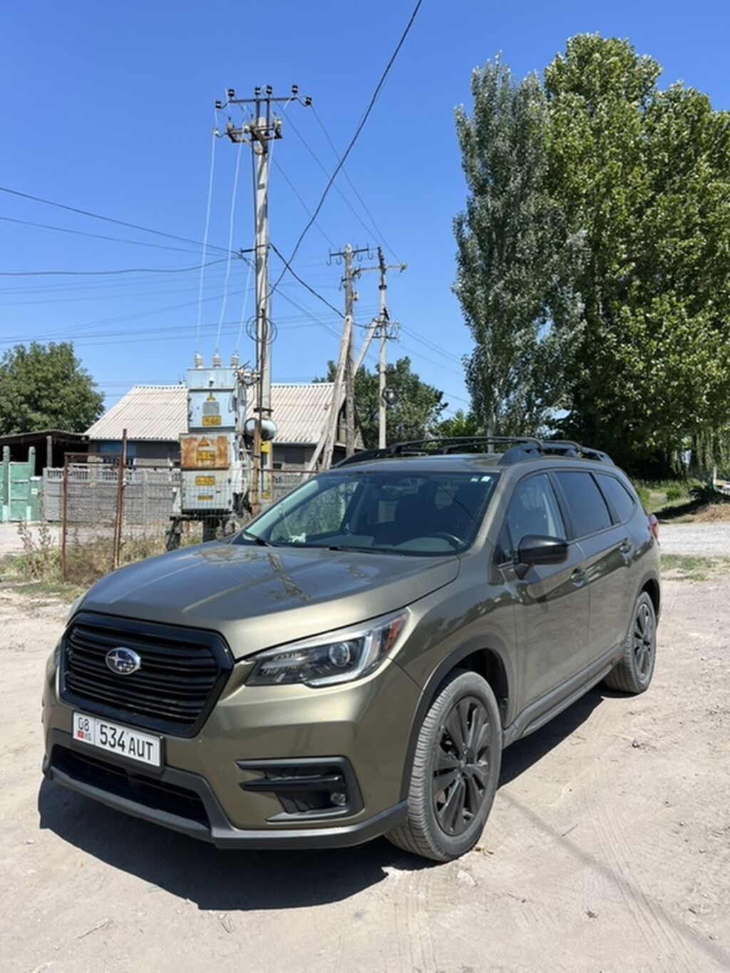 Subaru Ascent: 2022 г., Кроссовер: фото 2
