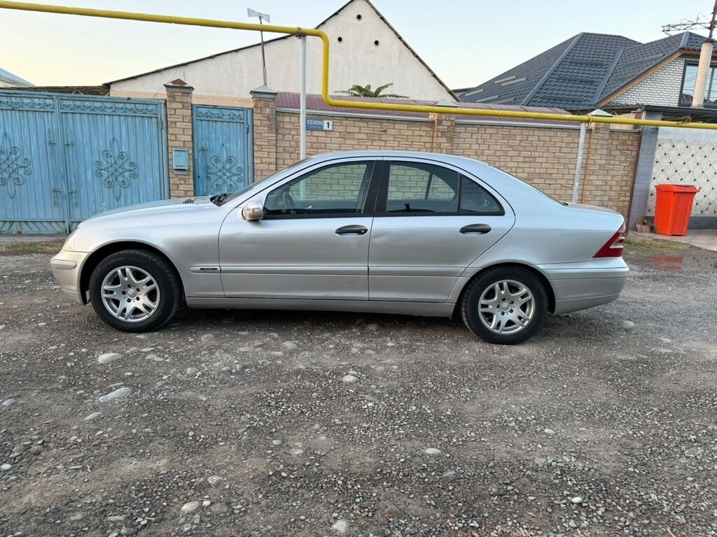 Mercedes-Benz C-Class: 2001 г., 1.8 л, Механика, Бензин, Седан: фото 5