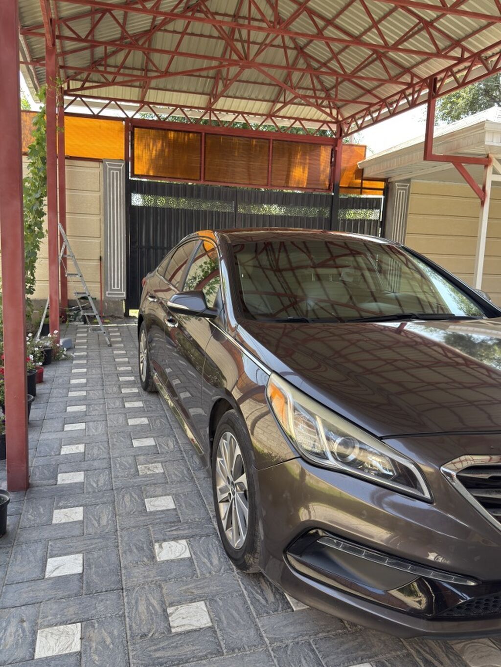 Hyundai Sonata: 2015 г., Автомат, Седан: фото 3