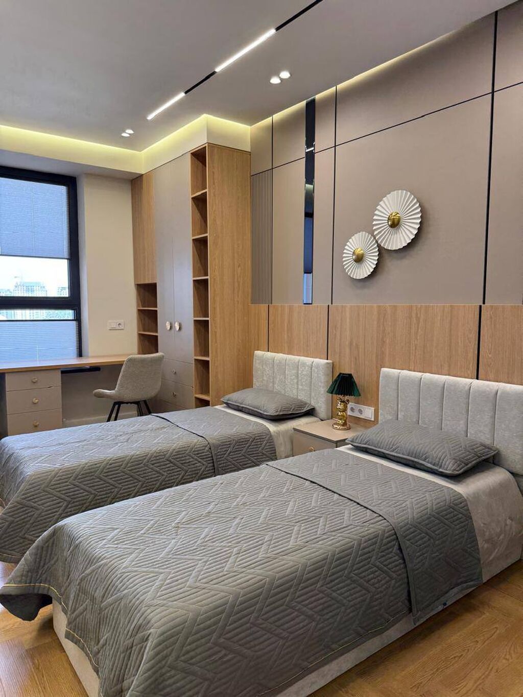 3 комнаты, 105 м², Южная Магистраль Элитка, 10 этаж, Дизайнерский ремонт: фото 6