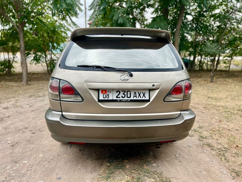 Lexus RX: 2001 г., 3 л, Автомат, Газ, Кроссовер: фото 4
