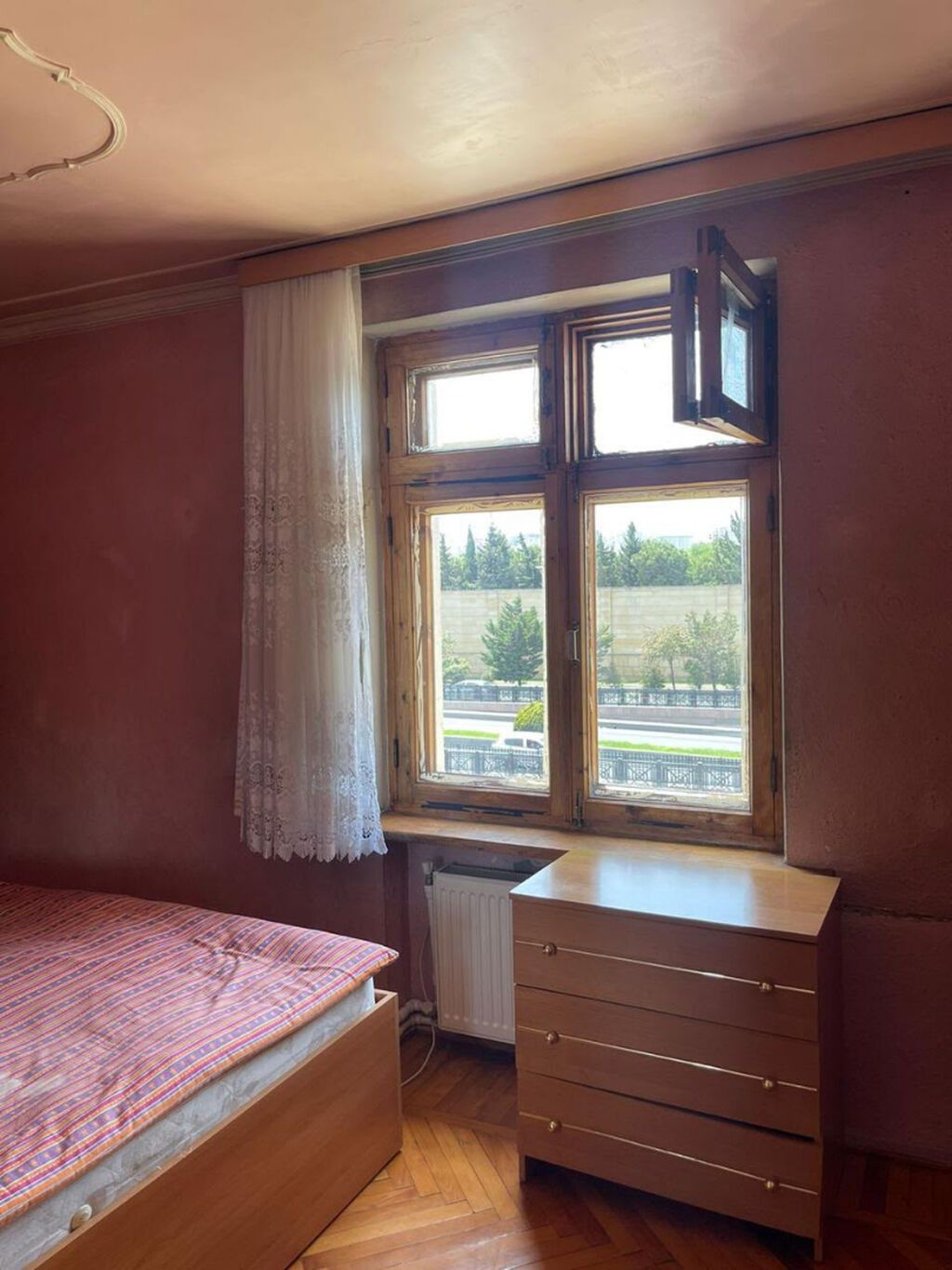 Nəriman Nərimanovda 2 otaqlı köhnə tikili mənzil kirayə verilir, 40 m², 650 AZN/ay, şəkil 3 / 7