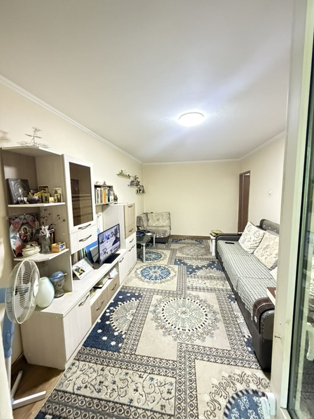 2 комнаты, 54 м², 104 серия, 2 этаж, Косметический ремонт: фото 4