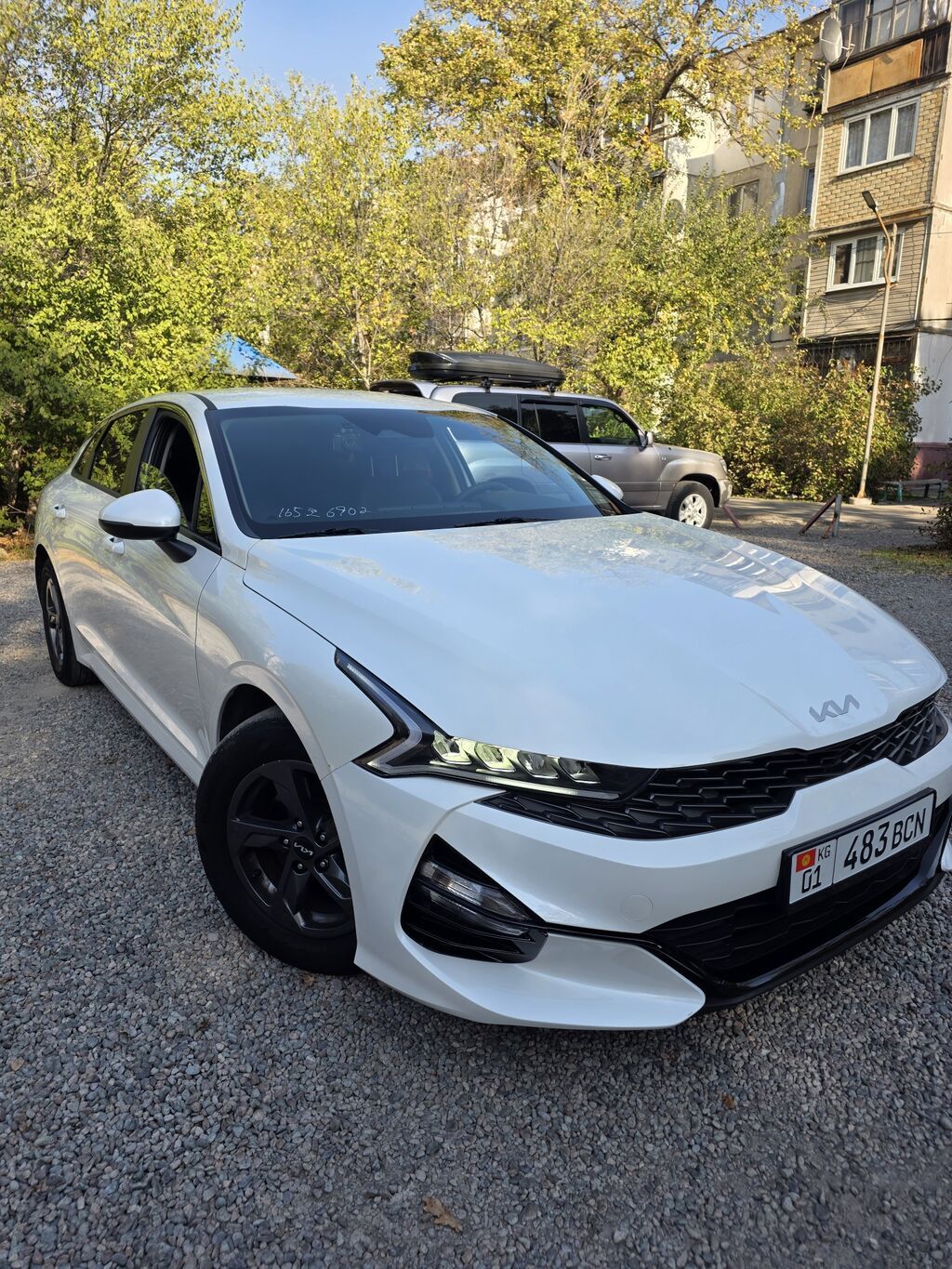 Kia K5: 2021 г., 2 л, Автомат, Газ, Седан: фото 2