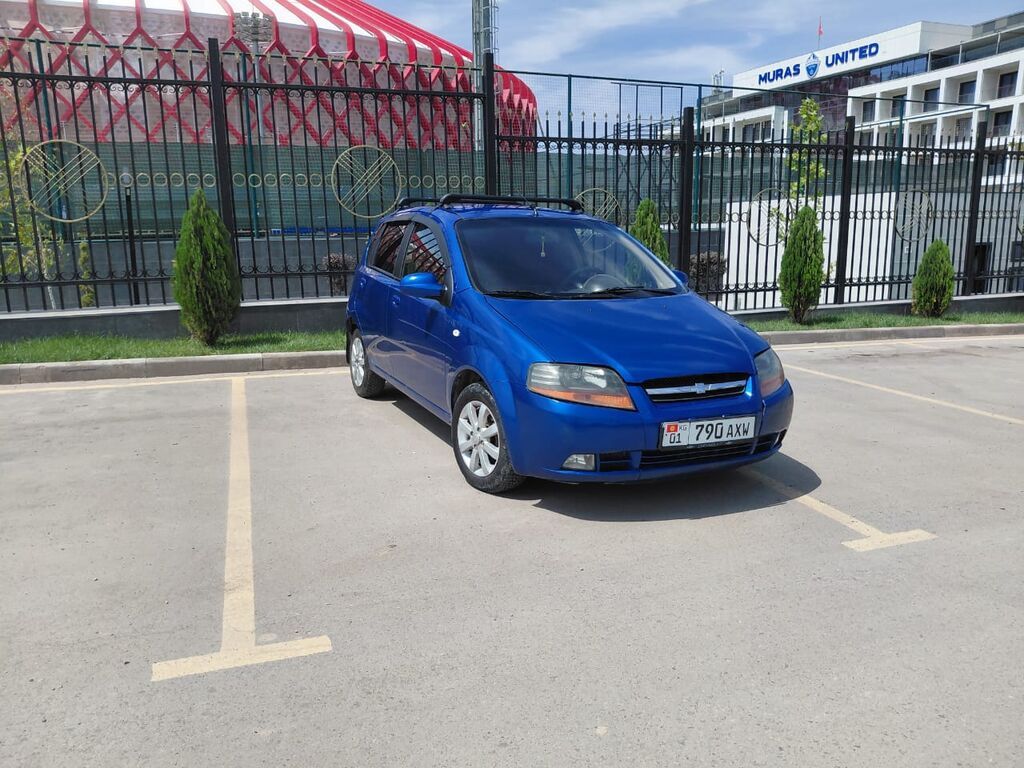 Chevrolet Aveo: 2006 г., 1.4 л, Механика, Бензин, Хэтчбэк: фото 2