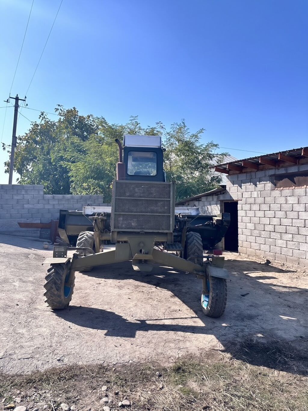 Фронтальный самоходный кормоуборочный комбайн Fortschritt E303 с: фото 3