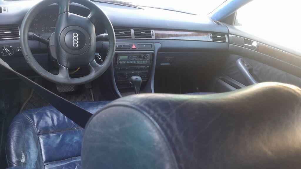Audi A6: 1997 г., Автомат, Седан: фото 4
