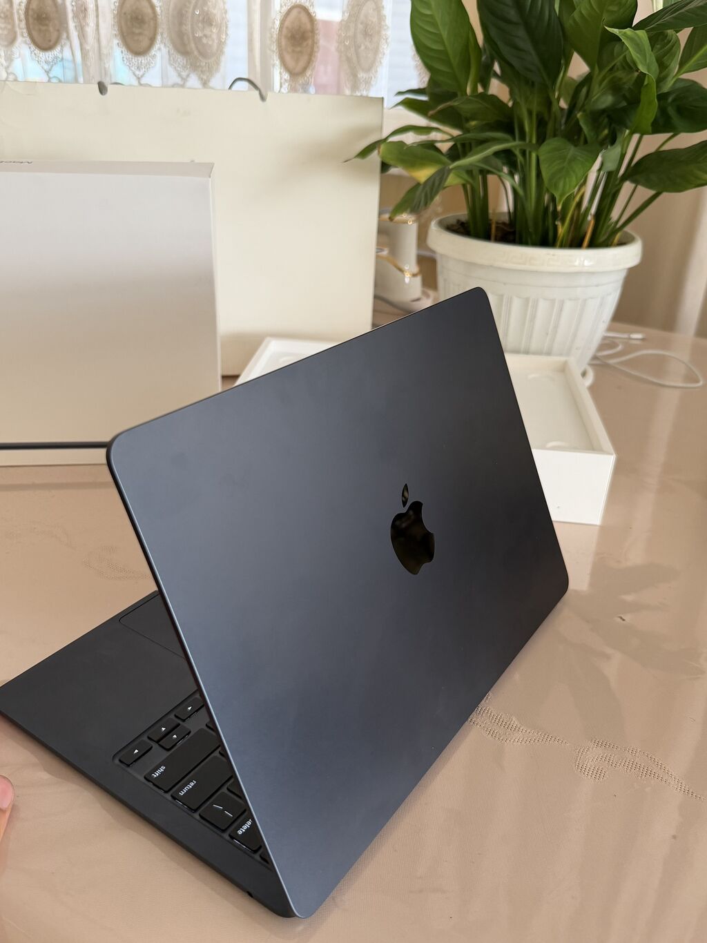 MacBook Air 13.6 M4 2025 16/256 Midnight АКБ 100% 70 циклов, свой, не: фото 3