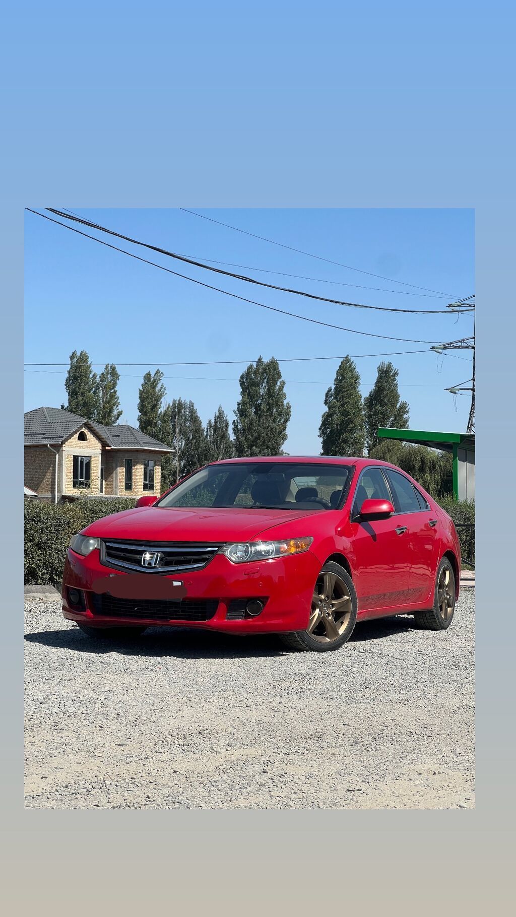 Honda Accord: 2008 г., 2.4 л, Автомат, Бензин, Седан: фото 1