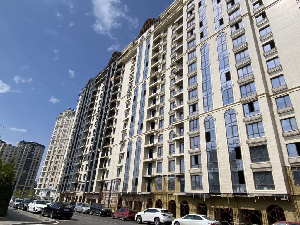 1 комната, 58 м², Асанбай мкр Элитка, 7 этаж, ПСО (под самоотделку): фото 2