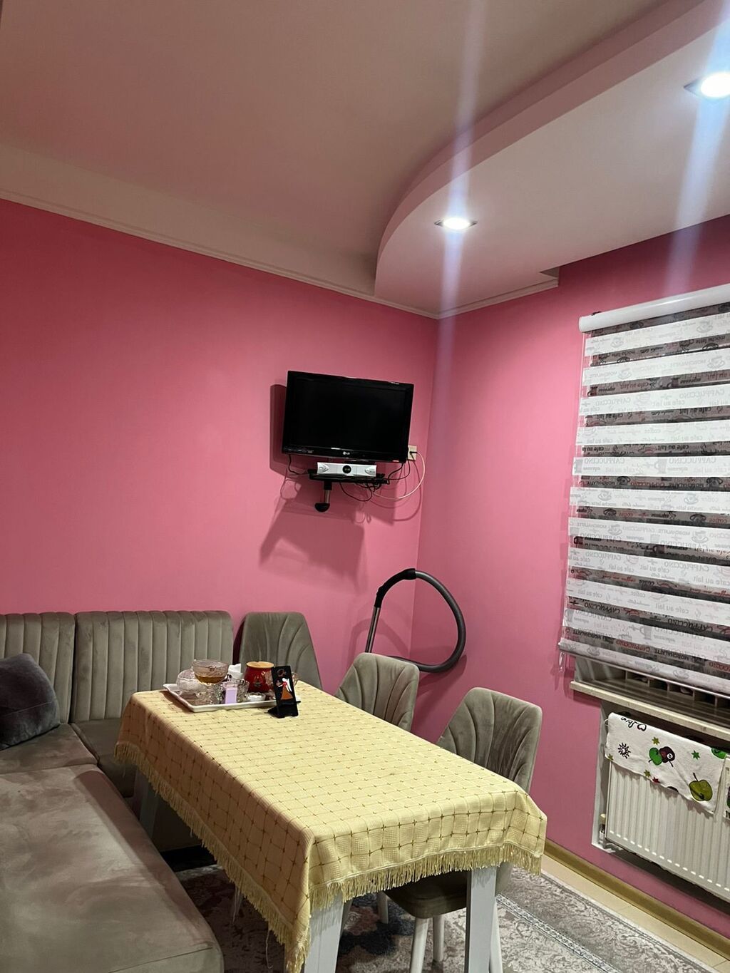 4 otaqlı, 146 kv. m, Kredit yoxdur, Orta təmir